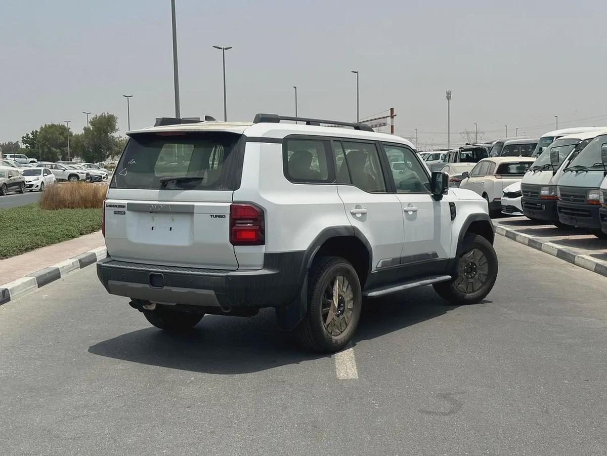 2024 Toyota Prado GX MID - GCC Specs - Brand New-3-3