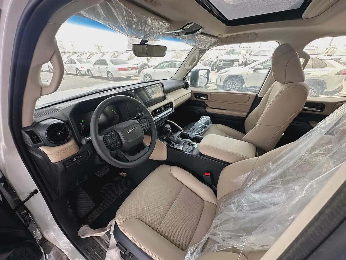 2024 Toyota Prado GX MID - GCC Specs - Brand New-5-5