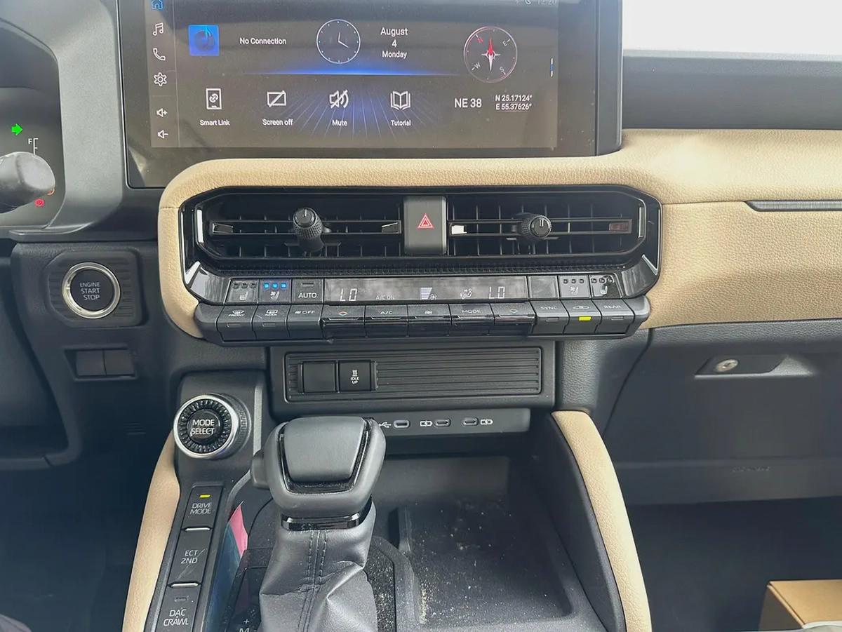 2024 Toyota Prado GX MID - GCC Specs - Brand New-10-10