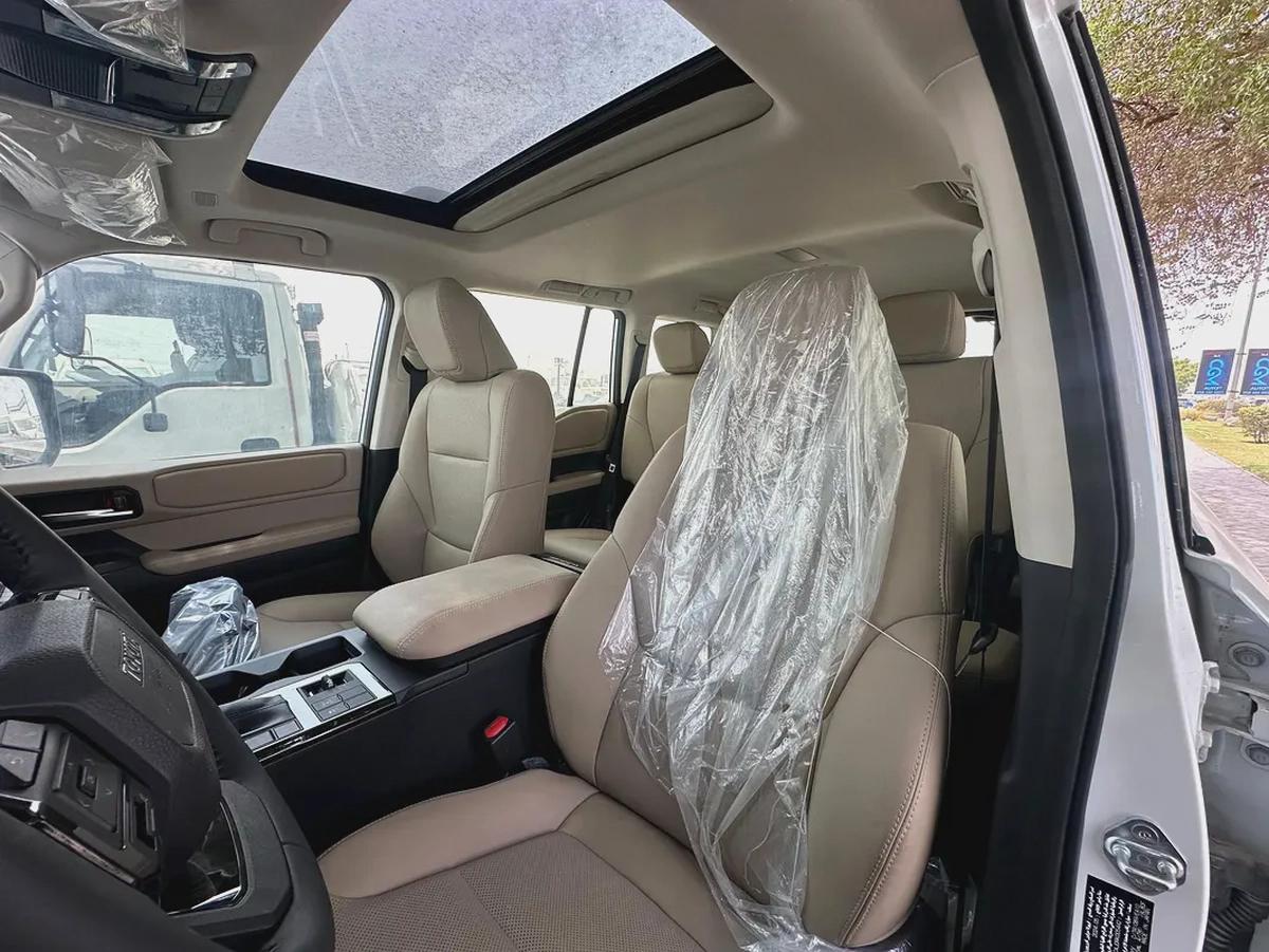 2024 Toyota Prado GX MID - GCC Specs - Brand New-15-15