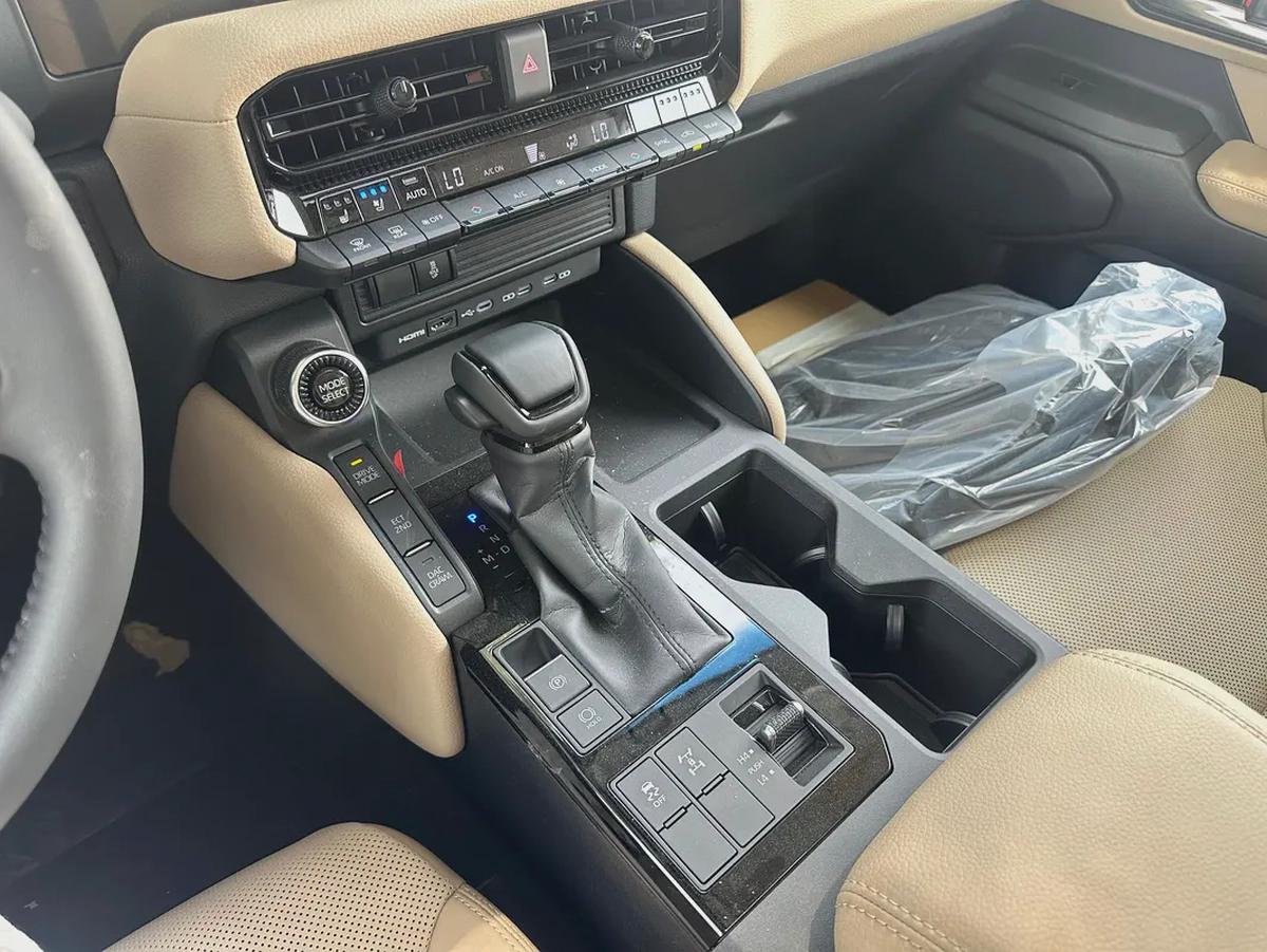 2024 Toyota Prado GX MID - GCC Specs - Brand New-19-19