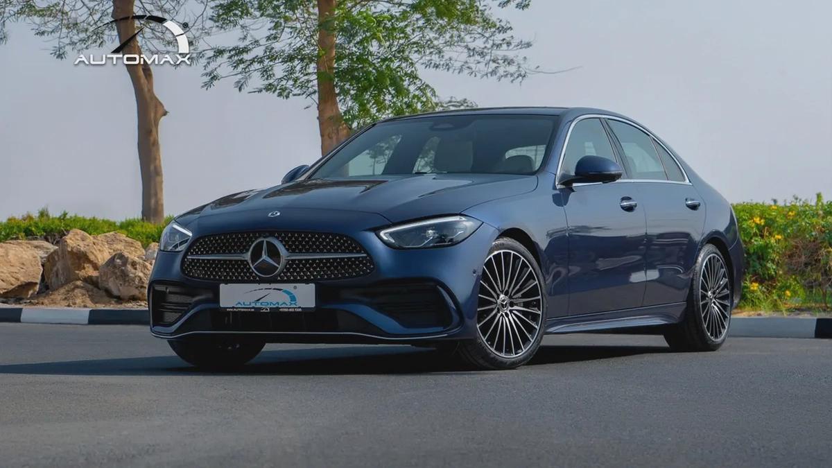 2026 Mercedes-Benz C200 AMG Premium EQ Boost RWD GCC 0Km With 2 Years Unlimited Mileage Warranty-0-0