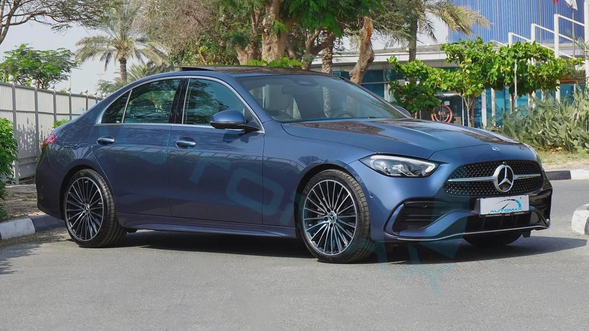2026 Mercedes-Benz C200 AMG Premium EQ Boost RWD GCC 0Km With 2 Years Unlimited Mileage Warranty-3-3