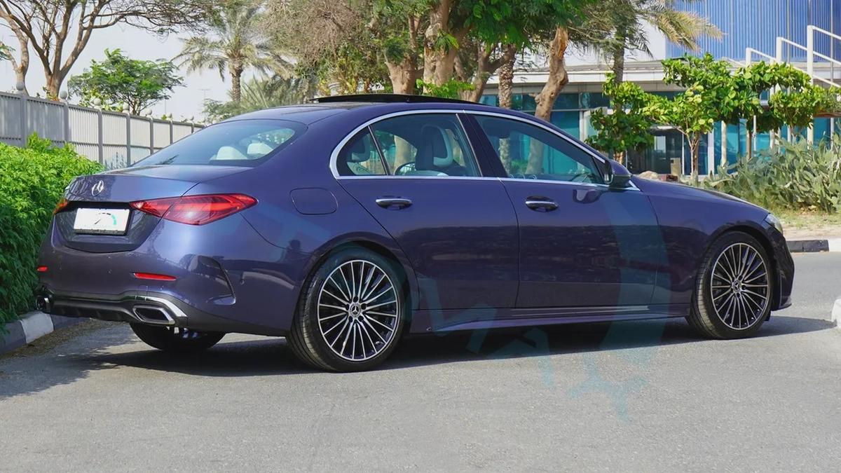 2026 Mercedes-Benz C200 AMG Premium EQ Boost RWD GCC 0Km With 2 Years Unlimited Mileage Warranty-6-6