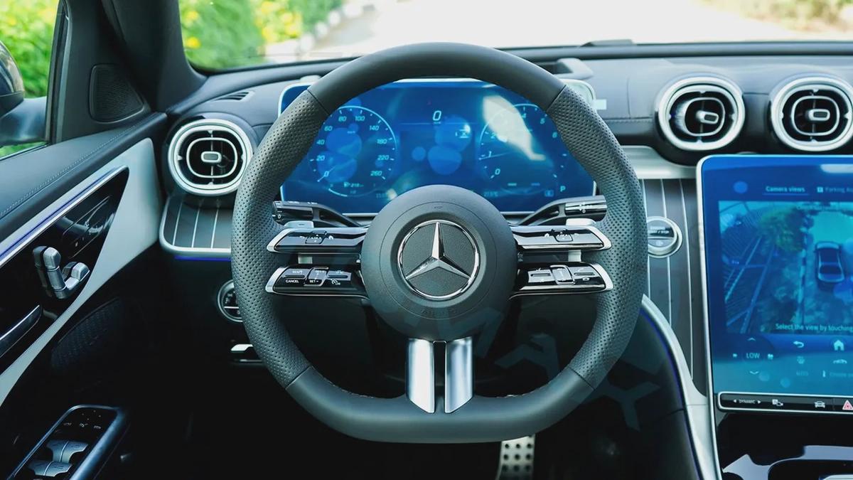 2026 Mercedes-Benz C200 AMG Premium EQ Boost RWD GCC 0Km With 2 Years Unlimited Mileage Warranty-7-7