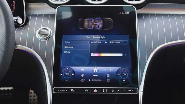 2026 Mercedes-Benz C200 AMG Premium EQ Boost RWD GCC 0Km With 2 Years Unlimited Mileage Warranty