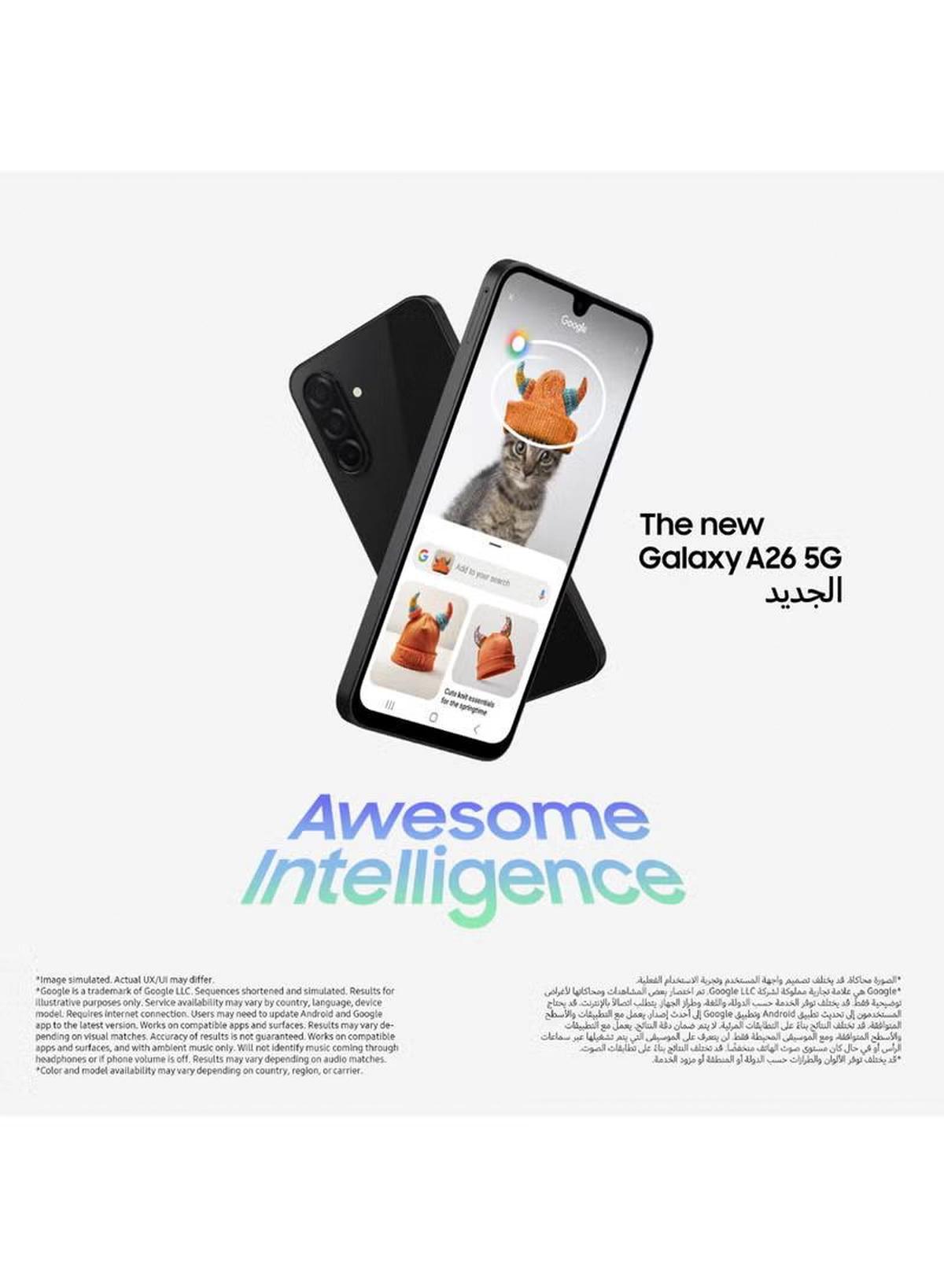 Samsung Galaxy A26 5G Dual SIM Black 6GB RAM 128GB-7-7