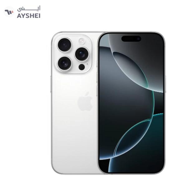Apple iPhone 16 Pro 256GB White Titanium 5G With FaceTime - Middle East Version