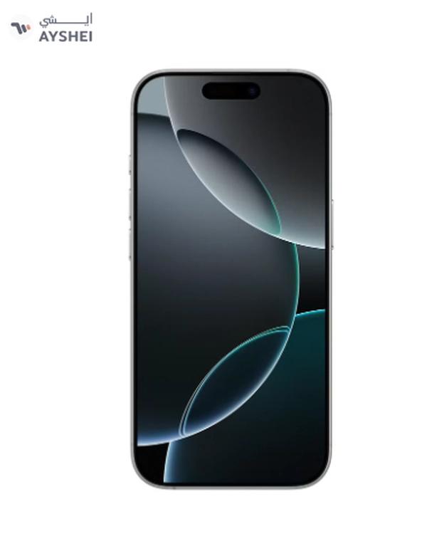 Apple iPhone 16 Pro 256GB White Titanium 5G With FaceTime - Middle East Version
