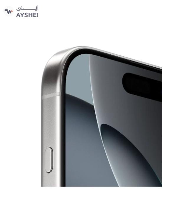 Apple iPhone 16 Pro 256GB White Titanium 5G With FaceTime - Middle East Version
