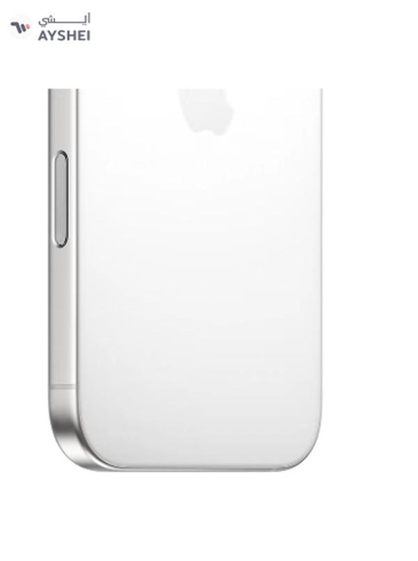 Apple iPhone 16 Pro 256GB White Titanium 5G With FaceTime - Middle East Version