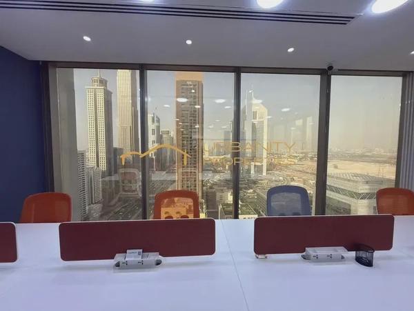 Prime Corner Office | Fully Fitted | SZR Address