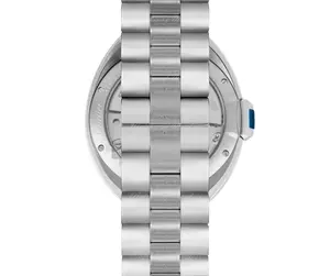 Cartier Clé de Cartier | Silver Dial Full Steel | Used (Very good) | Year of production 2015 (Approximation) | No original box | No original papers