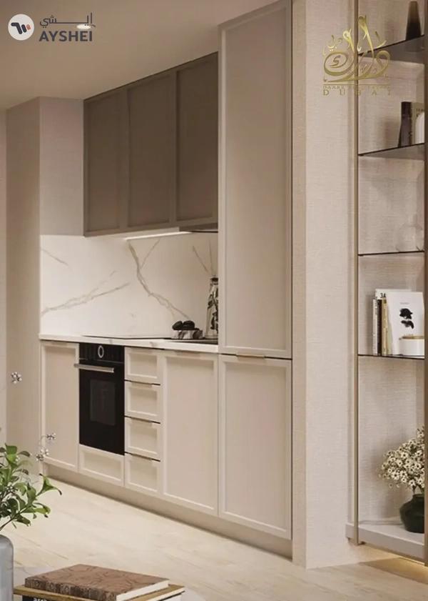 Contemporary High-Rise Apartments with City Views & Amenities