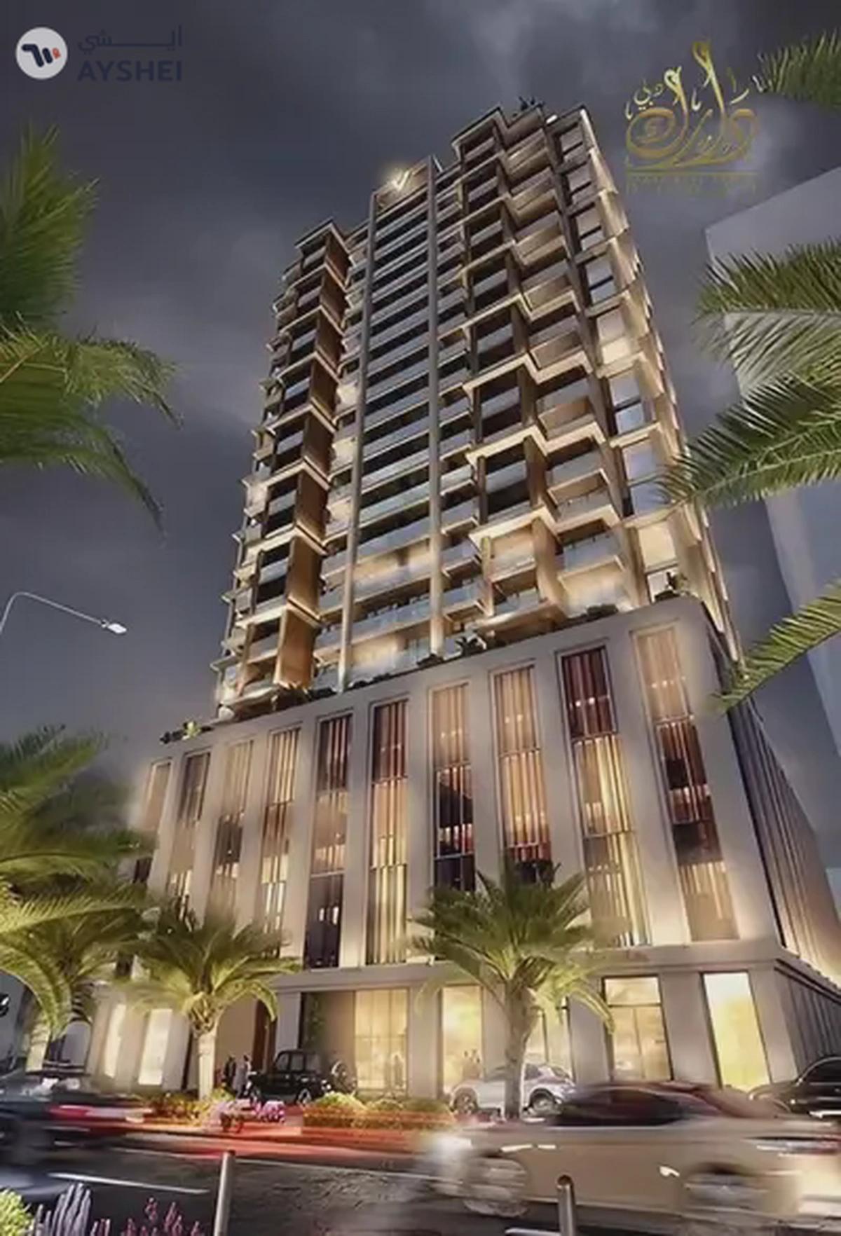 Contemporary High-Rise Apartments with City Views & Amenities-1-portrait