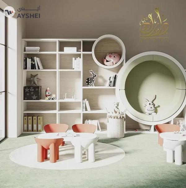 Contemporary High-Rise Apartments with City Views & Amenities