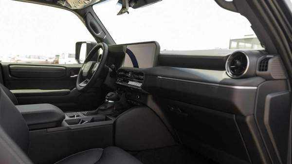 Toyota Prado 250 VX PREMIUM 2.4P AT MY2025 – BLACK