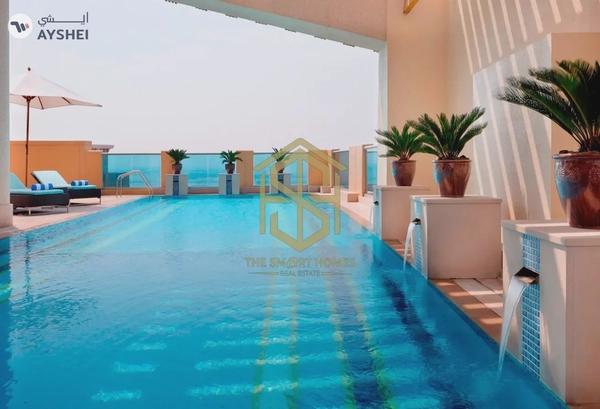 HOTEL & HOTEL APARTMENT FOR RENT IN MARRIOTT EXECUTIVE APARTMENTS, AL JADDAF