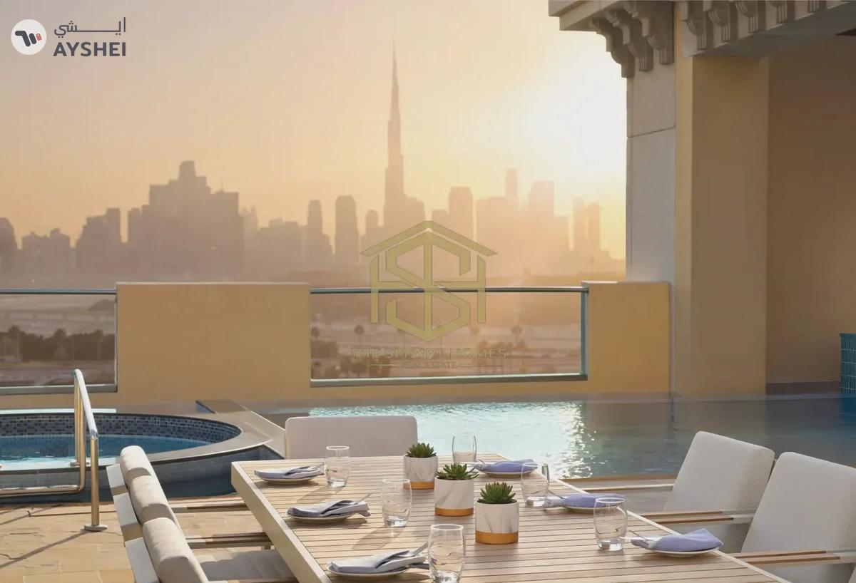 HOTEL & HOTEL APARTMENT FOR RENT IN MARRIOTT EXECUTIVE APARTMENTS, AL JADDAF-12-12