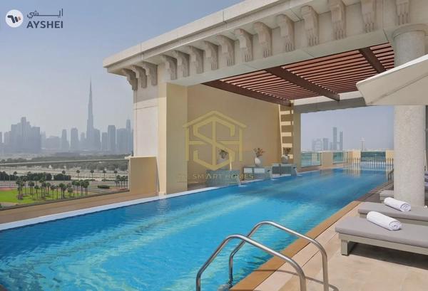 HOTEL & HOTEL APARTMENT FOR RENT IN MARRIOTT EXECUTIVE APARTMENTS, AL JADDAF