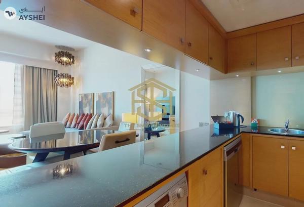 HOTEL & HOTEL APARTMENT FOR RENT IN MARRIOTT EXECUTIVE APARTMENTS, AL JADDAF