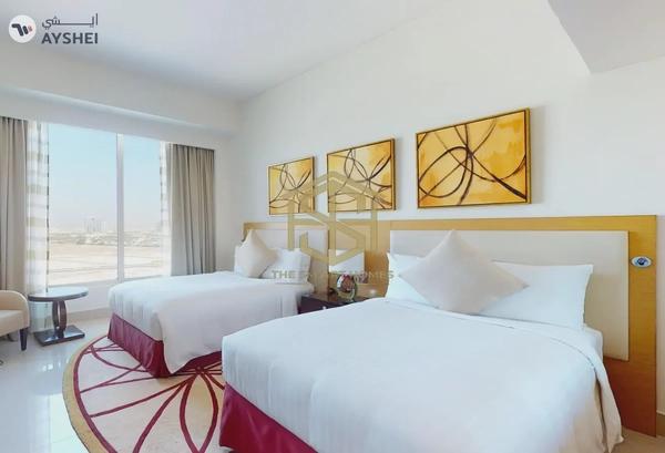 HOTEL & HOTEL APARTMENT FOR RENT IN MARRIOTT EXECUTIVE APARTMENTS, AL JADDAF