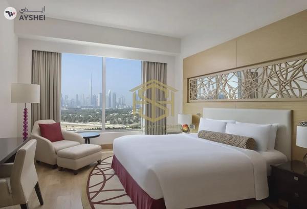 HOTEL & HOTEL APARTMENT FOR RENT IN MARRIOTT EXECUTIVE APARTMENTS, AL JADDAF