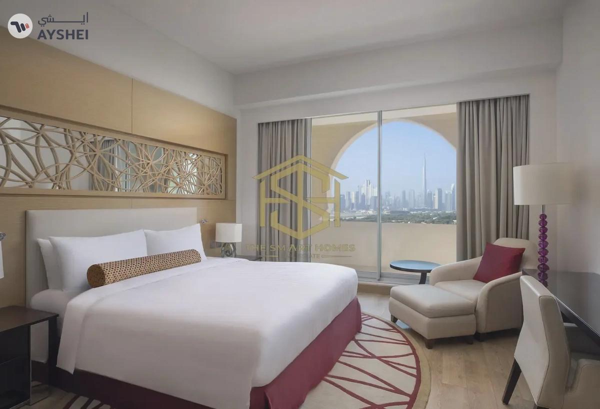 HOTEL & HOTEL APARTMENT FOR RENT IN MARRIOTT EXECUTIVE APARTMENTS, AL JADDAF-25-25