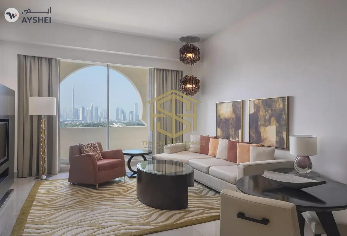 HOTEL & HOTEL APARTMENT FOR RENT IN MARRIOTT EXECUTIVE APARTMENTS, AL JADDAF-26-26