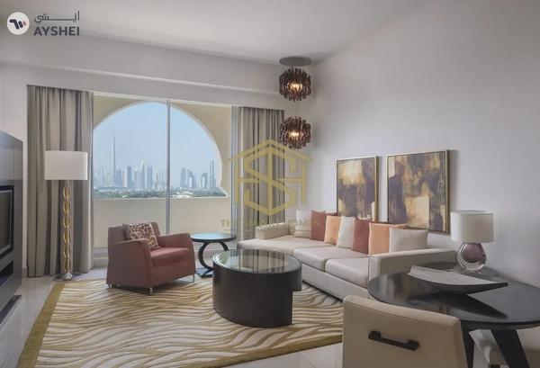 HOTEL & HOTEL APARTMENT FOR RENT IN MARRIOTT EXECUTIVE APARTMENTS, AL JADDAF