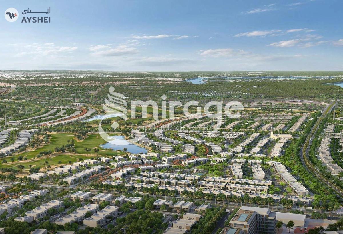 VILLA FOR SALE IN THE MAGNOLIAS, YAS ACRES-4-4