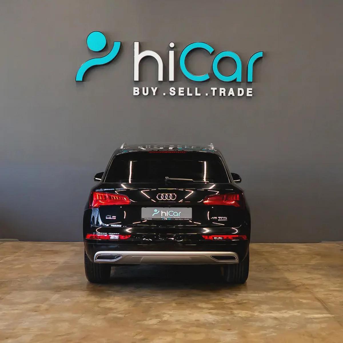 AED 1,532 pm • 0% Downpayment • Audi Q5 45Tfsi • 1 Year Warranty-3-3