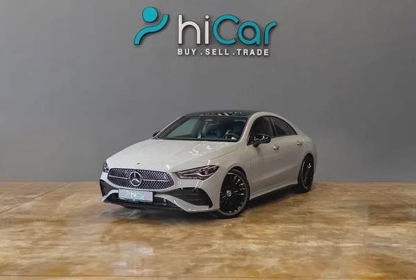 AED 3,544 pm • 0% Downpayment • Mercedes CLA200 • 5 Years Agency Warranty