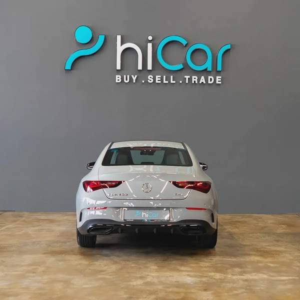 AED 3,544 pm • 0% Downpayment • Mercedes CLA200 • 5 Years Agency Warranty