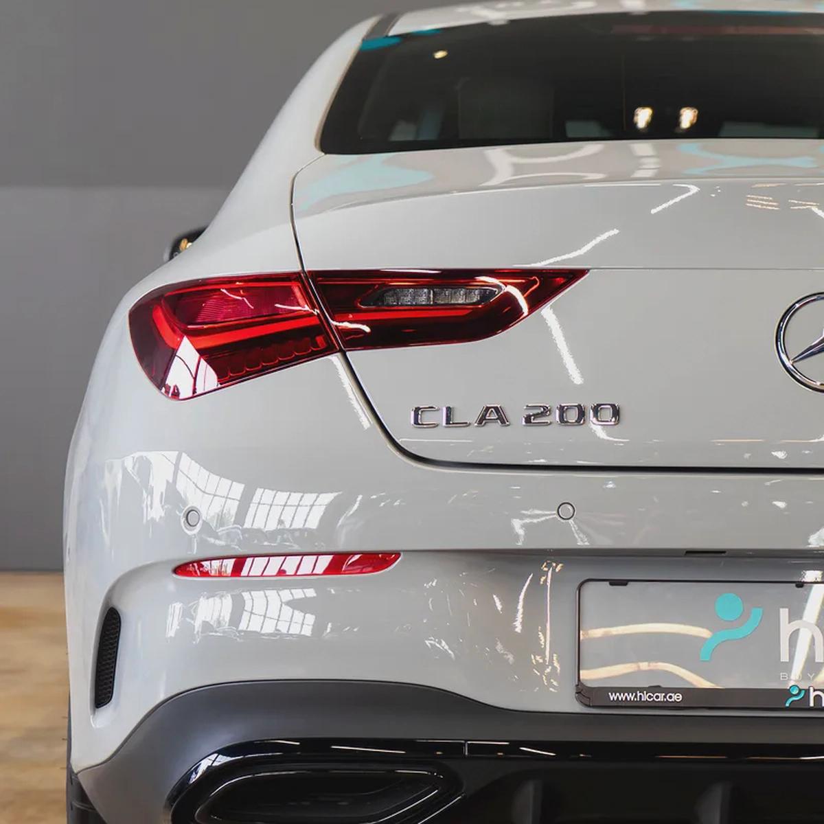 AED 3,544 pm • 0% Downpayment • Mercedes CLA200 • 5 Years Agency Warranty-6-6