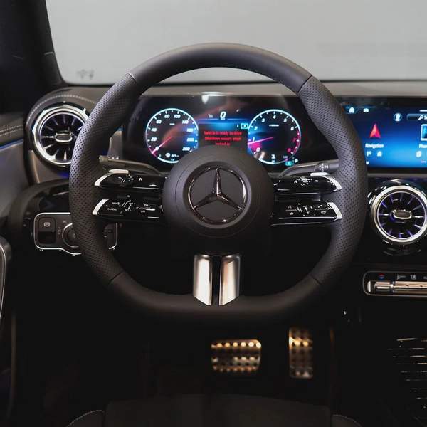 AED 3,544 pm • 0% Downpayment • Mercedes CLA200 • 5 Years Agency Warranty