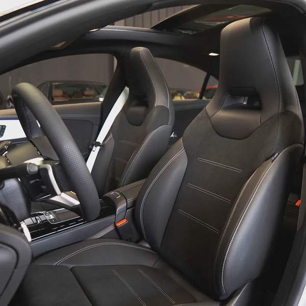 AED 3,544 pm • 0% Downpayment • Mercedes CLA200 • 5 Years Agency Warranty