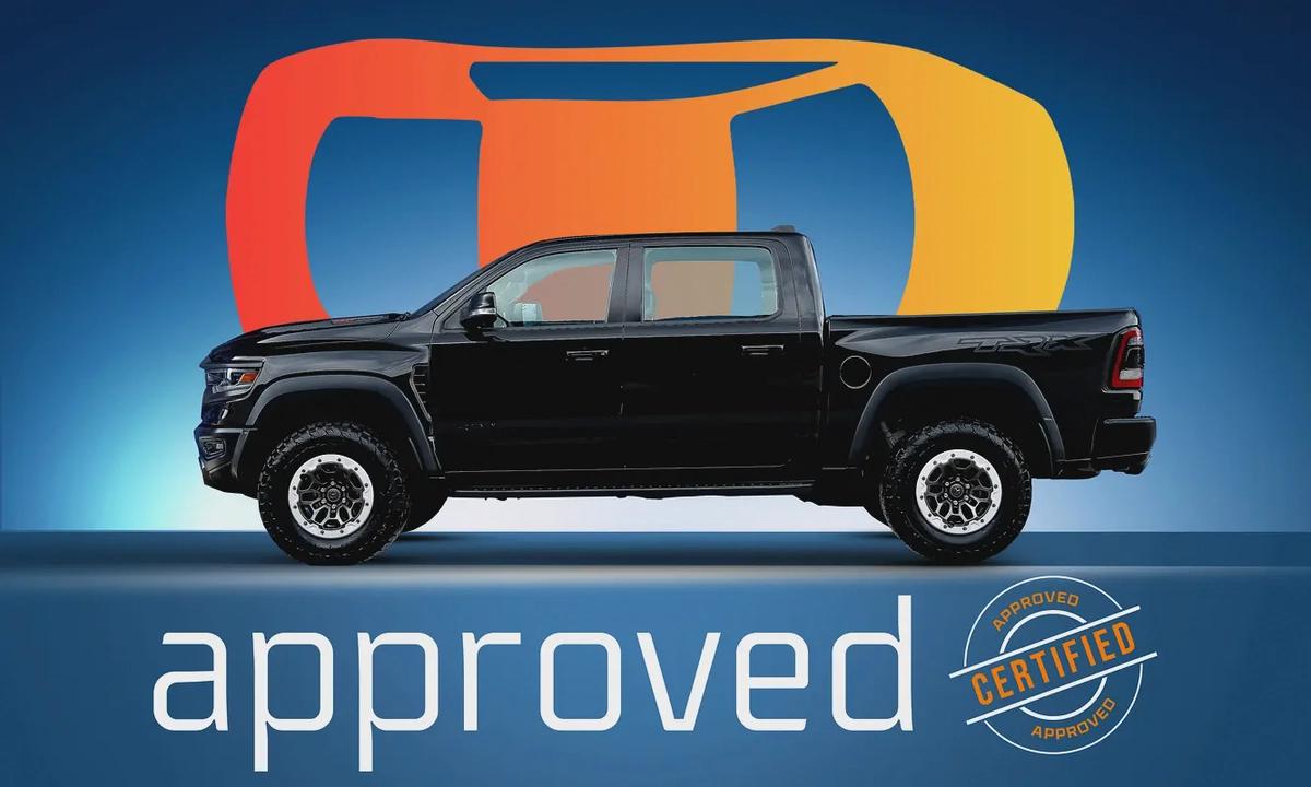 Special Offer | AED 5,162 PM | Warranty 2027, Low KM | RAM 1500 TRX-0-0