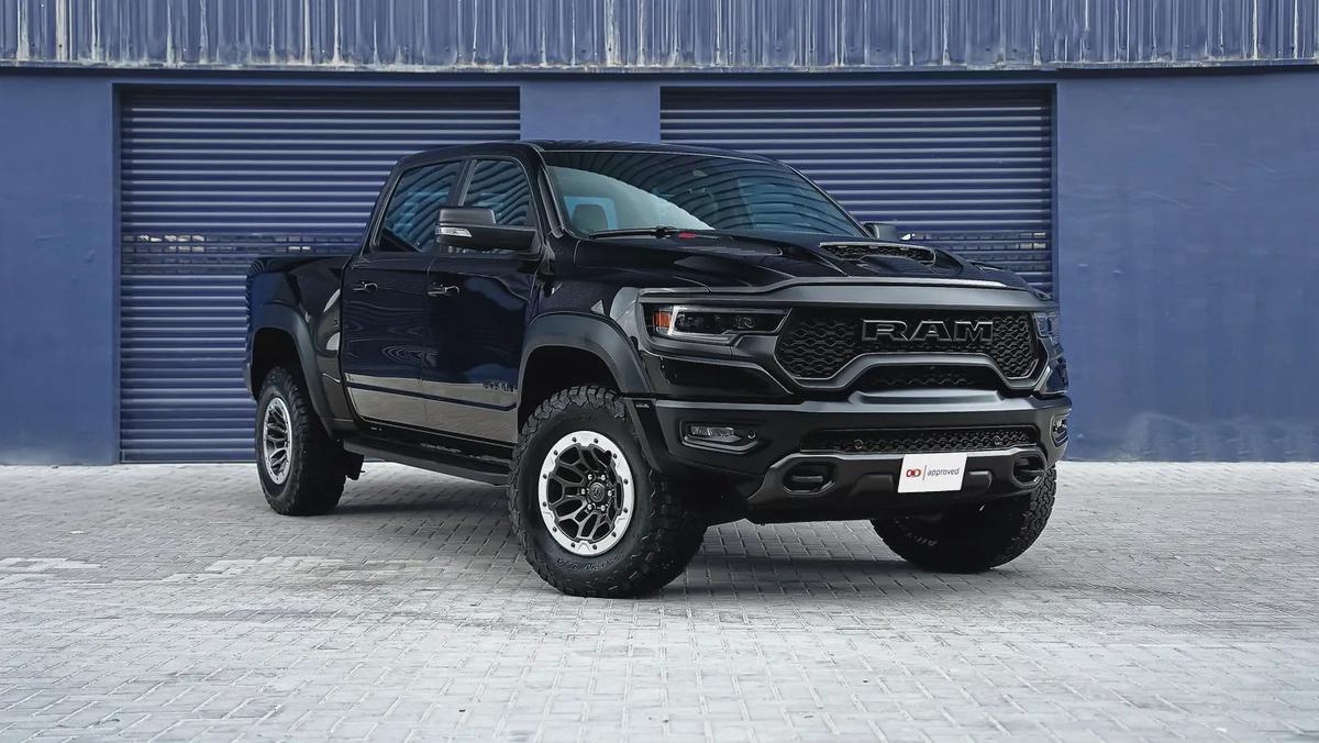 Special Offer | AED 5,162 PM | Warranty 2027, Low KM | RAM 1500 TRX-1-1