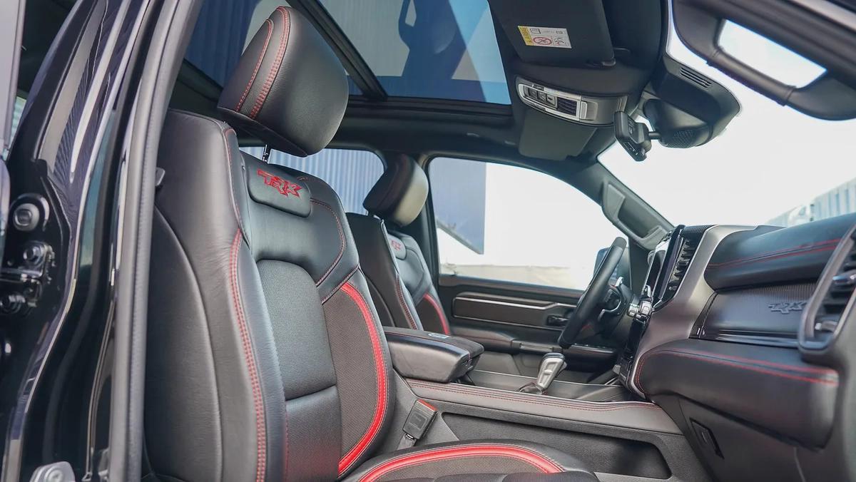 Special Offer | AED 5,162 PM | Warranty 2027, Low KM | RAM 1500 TRX-5-5