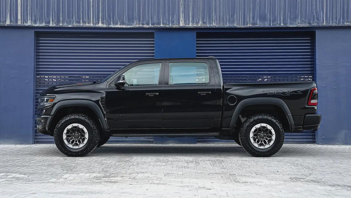 Special Offer | AED 5,162 PM | Warranty 2027, Low KM | RAM 1500 TRX-10-10