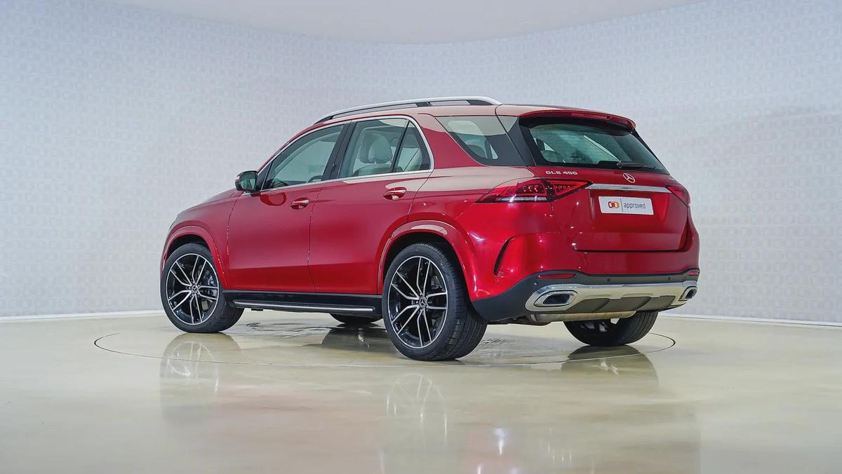 Special Offer | AED 3,523 PM | Special Colour, Low KM | GLE 450 AMG Line Premium Plus-1-1