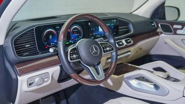 Special Offer | AED 3,523 PM | Special Colour, Low KM | GLE 450 AMG Line Premium Plus
