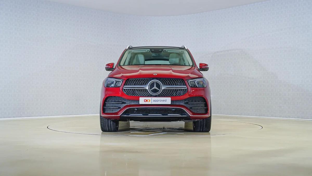 Special Offer | AED 3,523 PM | Special Colour, Low KM | GLE 450 AMG Line Premium Plus-7-7
