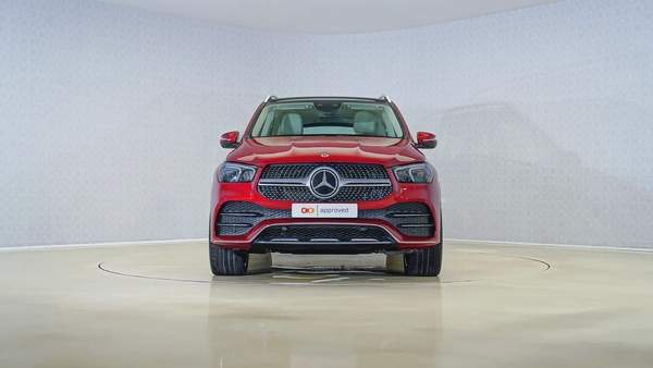 Special Offer | AED 3,523 PM | Special Colour, Low KM | GLE 450 AMG Line Premium Plus