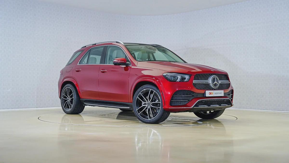 Special Offer | AED 3,523 PM | Special Colour, Low KM | GLE 450 AMG Line Premium Plus-8-8
