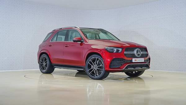 Special Offer | AED 3,523 PM | Special Colour, Low KM | GLE 450 AMG Line Premium Plus
