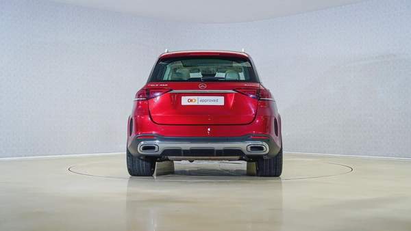 Special Offer | AED 3,523 PM | Special Colour, Low KM | GLE 450 AMG Line Premium Plus