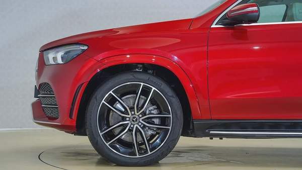 Special Offer | AED 3,523 PM | Special Colour, Low KM | GLE 450 AMG Line Premium Plus