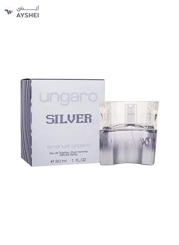 Emanuel Ungaro Ungaro Silver M Edt 30Ml